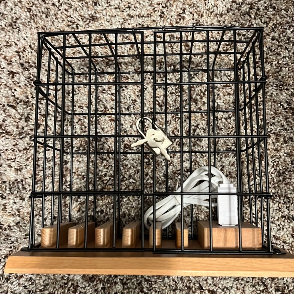 Phone jail